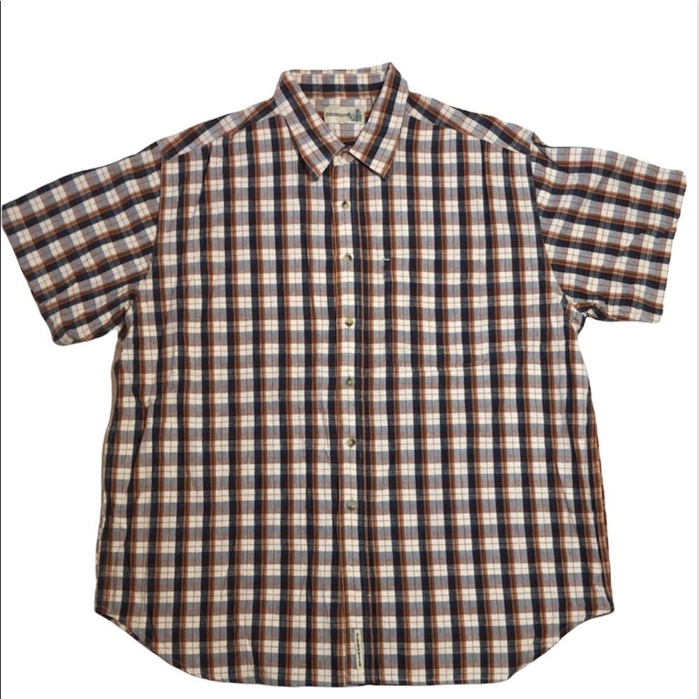 Fieldmaster Short Sleeves Button up Mens Size XL